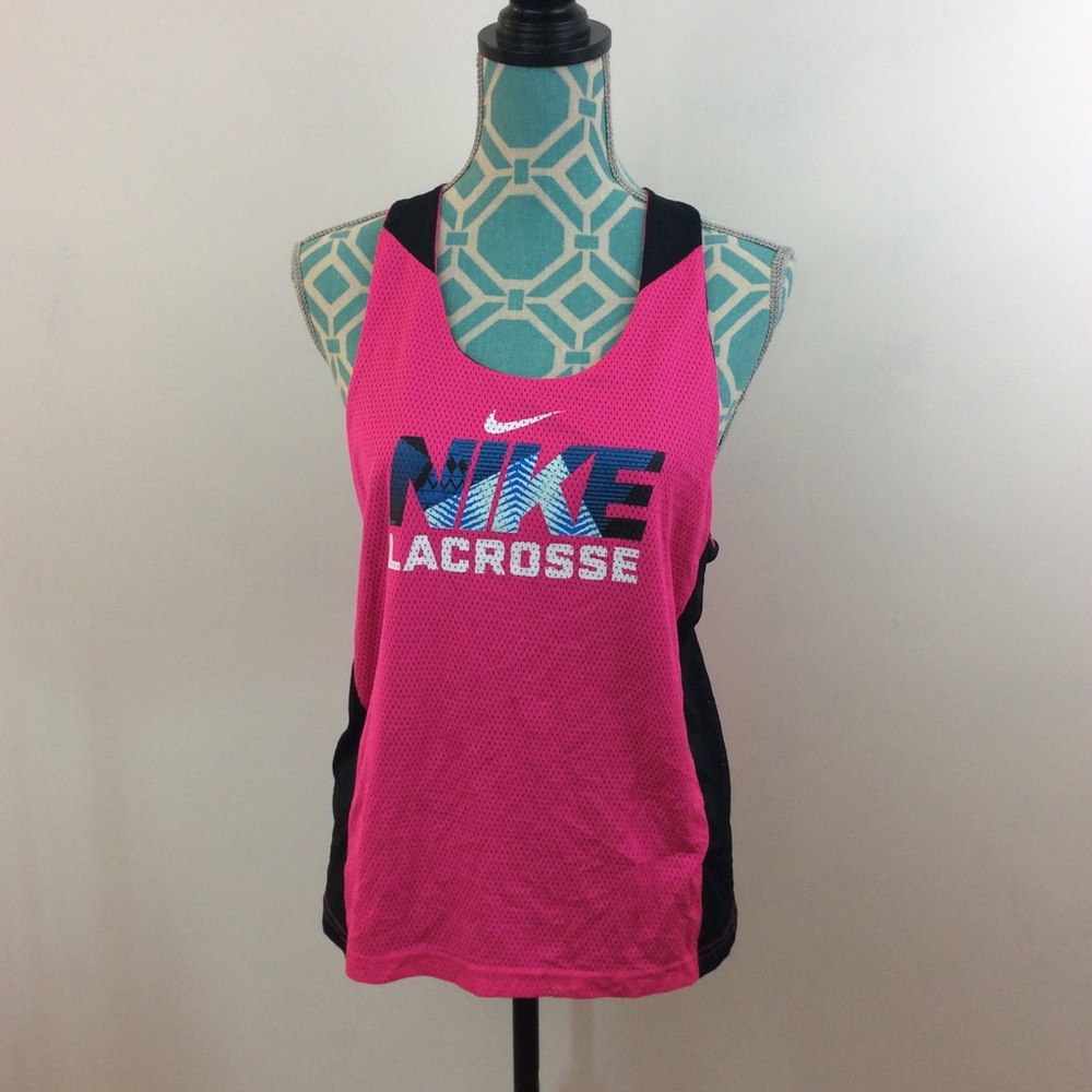 Nike| racerback | mesh | reversible